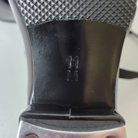 Bloch Annie Tyette Black Tap Shoes Size 11 - Picture 7 of 7